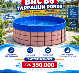 BRC B6 TARPAULIN PONDS (2m diameter)