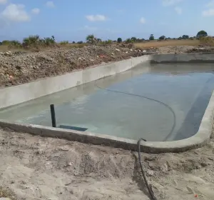 POND CONSTRUCTION